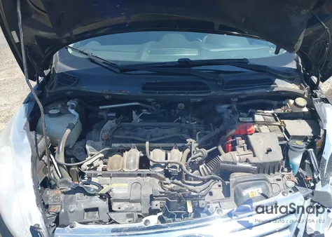 2012 Ford Fiesta Se из США, поврежденный, VIN 3FADP4BJ3CM125429